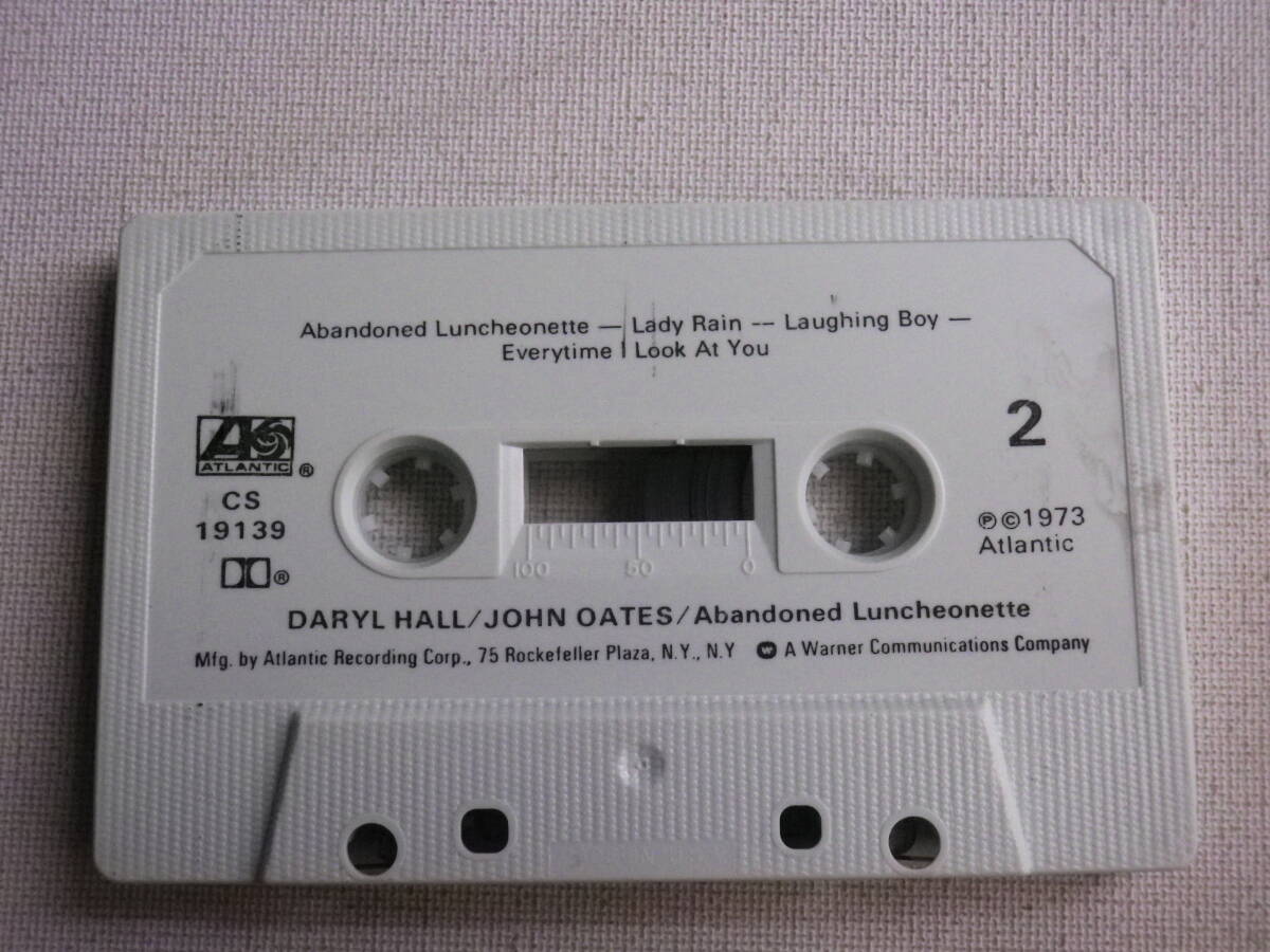 ◆カセット◆ダリルホール＆ジョンオーツ DARYL HALL JOHN OATES / Abandoned Luncheonette 輸入版 中古カセットテープ多数出品中！の画像6