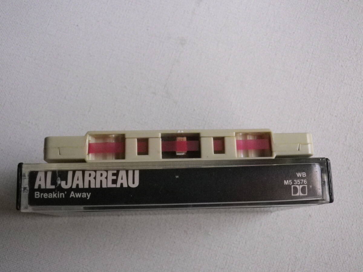 ◆カセット◆アルジャロウ AL JARREAU Breakin’ Away 輸入版 中古カセットテープ多数出品中！の画像3