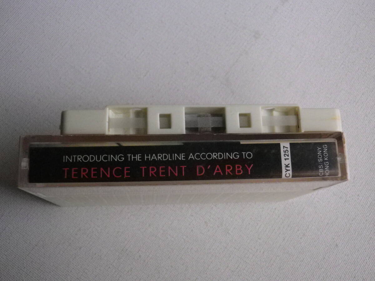 ◆カセット◆テレンストレントダービー Terence Trent D'Arby  輸入版 中古カセットテープ多数出品中！の画像4