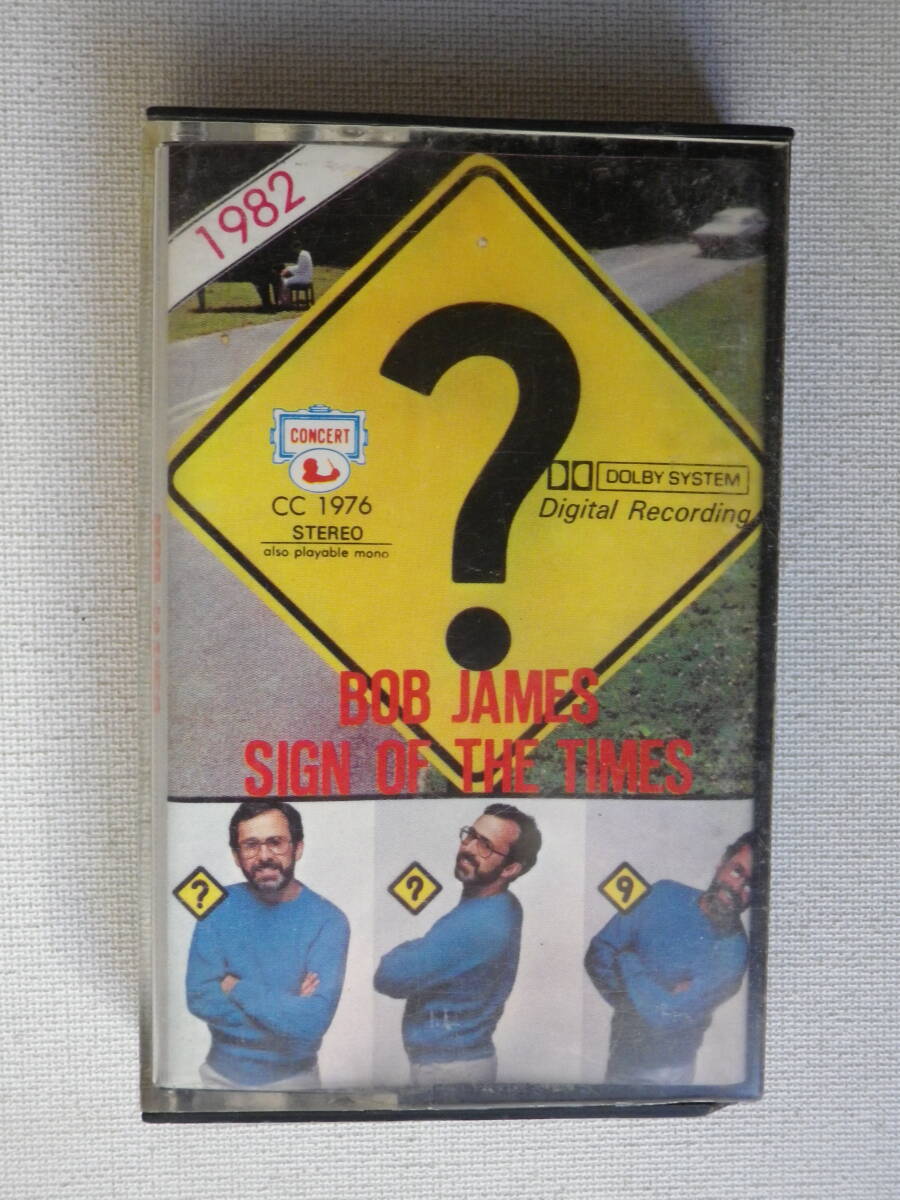 ◆カセット◆ボブジェームス BOB JAMES / SIGN OF THE TIMES 輸入版 中古カセットテープ多数出品中！の画像2