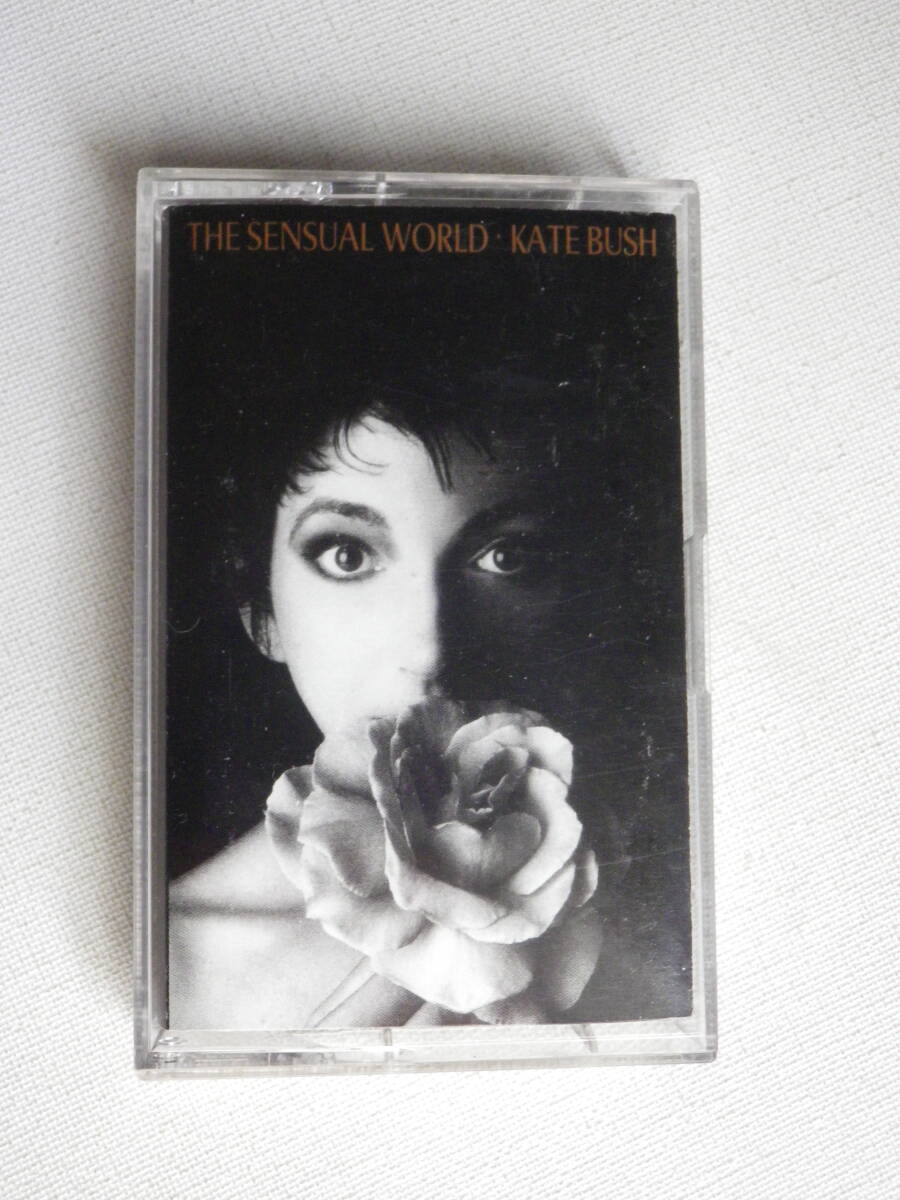 ◆カセット◆ケイトブッシュ KATE BUSH / THE SENSUAL WORLD   輸入版 中古カセットテープ多数出品中！の画像2