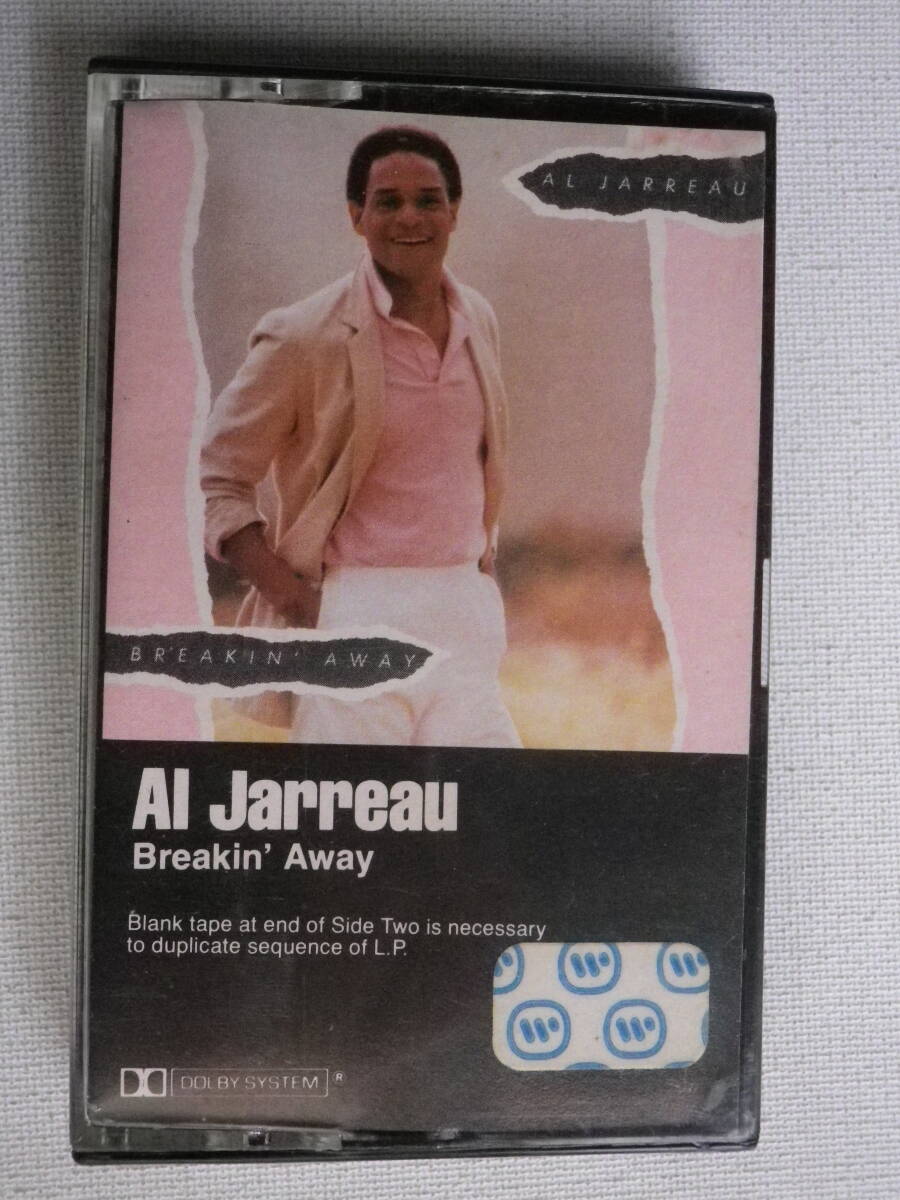 ◆カセット◆アルジャロウ AL JARREAU Breakin’ Away 輸入版 中古カセットテープ多数出品中！の画像2