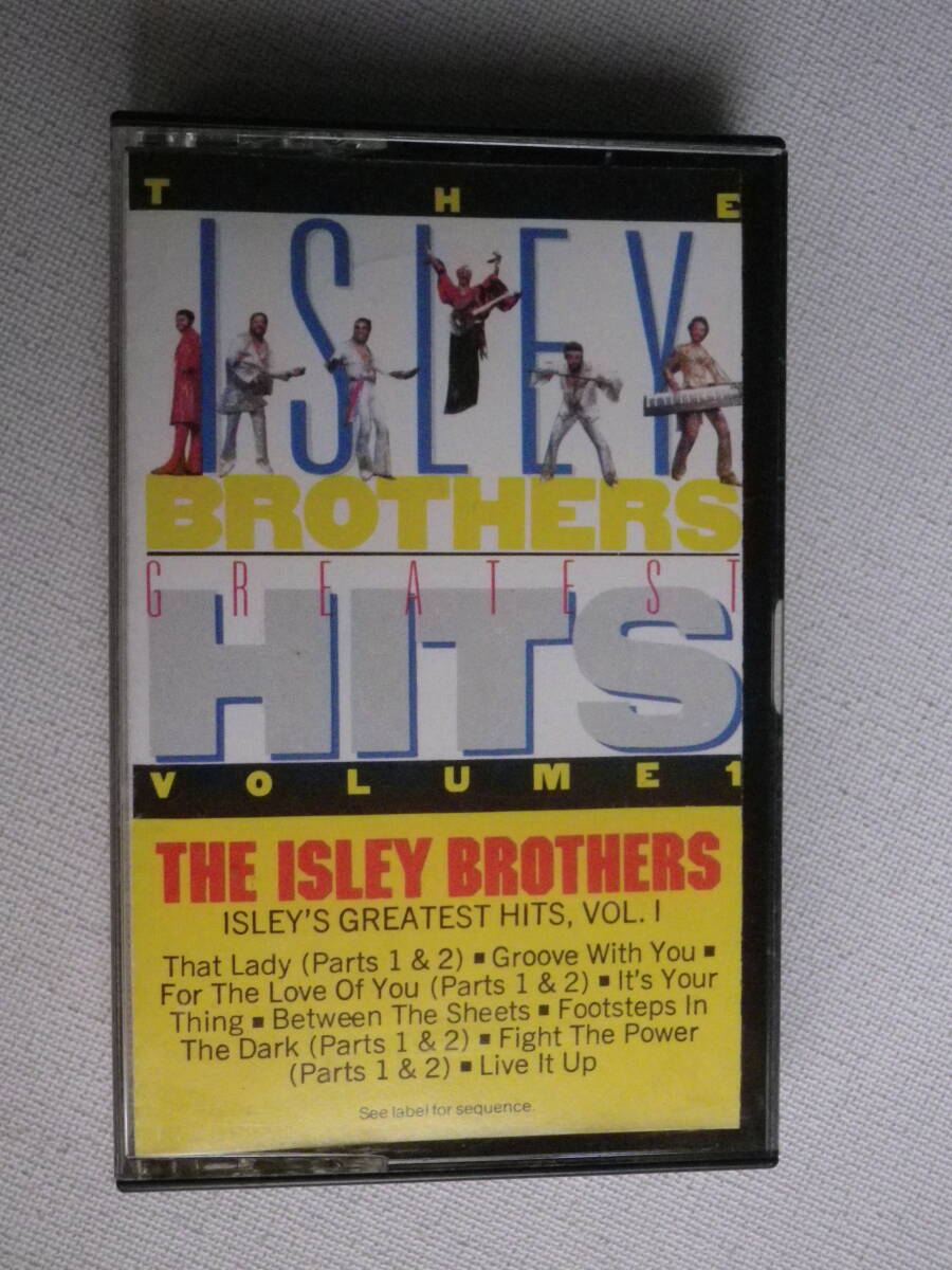 ◆カセット◆アイズレーブラザーズ THE ISLEY BROTHERS GREATEST HITS Vol.1  輸入版 中古カセットテープ多数出品中！の画像2