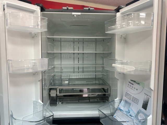 ■引取可能■2018年製 東芝ノンフロン冷凍冷蔵庫 GR-M510FWX(X)■509Lの画像2