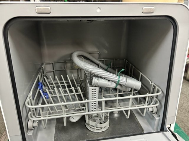 美品　2020年製　アイリスオーヤマ　食器洗い乾燥機 ISHT-5000-W■取説有り_画像3