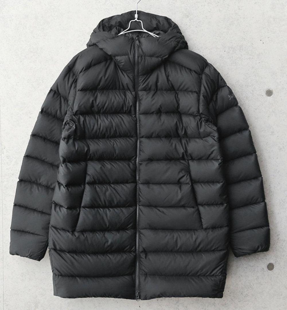 アークテリクス PIEDMONT COAT ピエドモント ダウン コート 黒 L ブラック即決 パーカー ダウンジャケット ARC'TERYX L XL LL