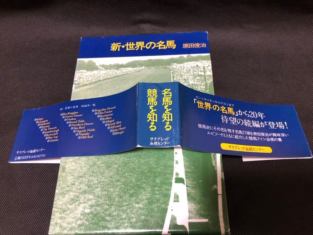 新・世界の名馬 サラブレッド血統センター 原田俊治著_画像4