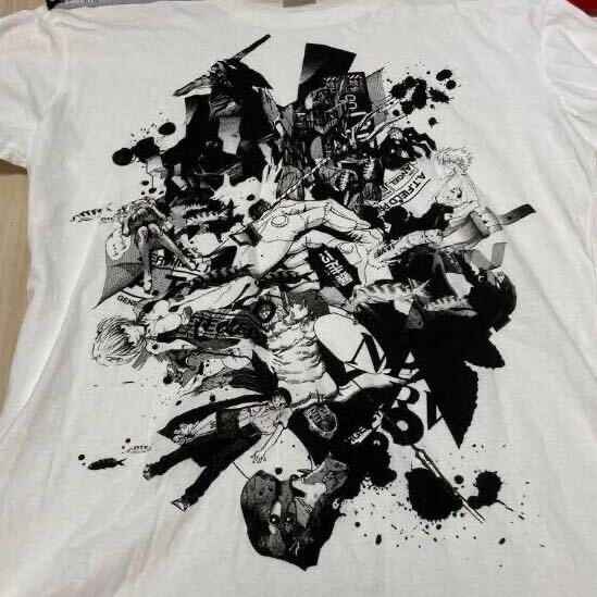 Tシャツ エヴァンゲリオン 貞本義行×新世紀エヴァンゲリオン 少年エース 2007年12月号付録 未開封の画像3