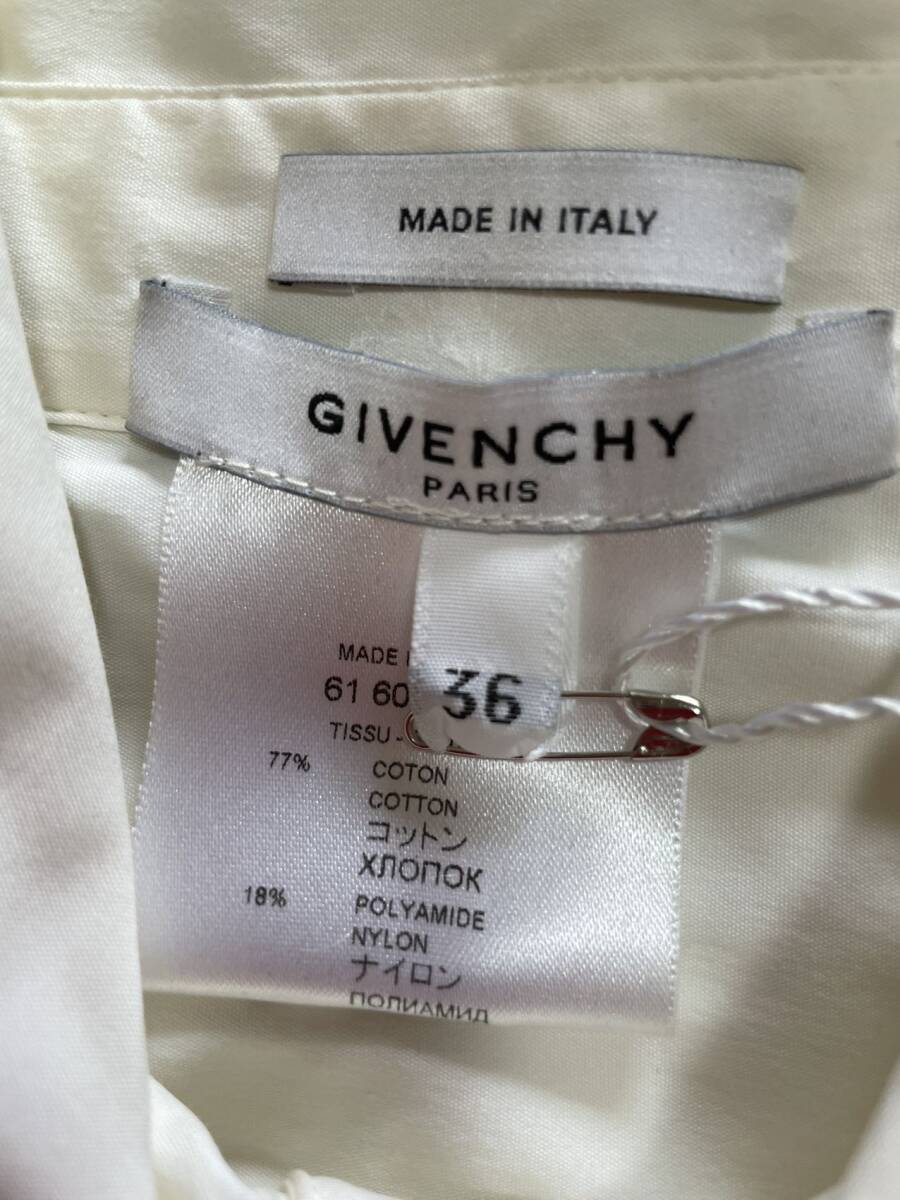 Givenchy　シャツ　新品　36　_画像10