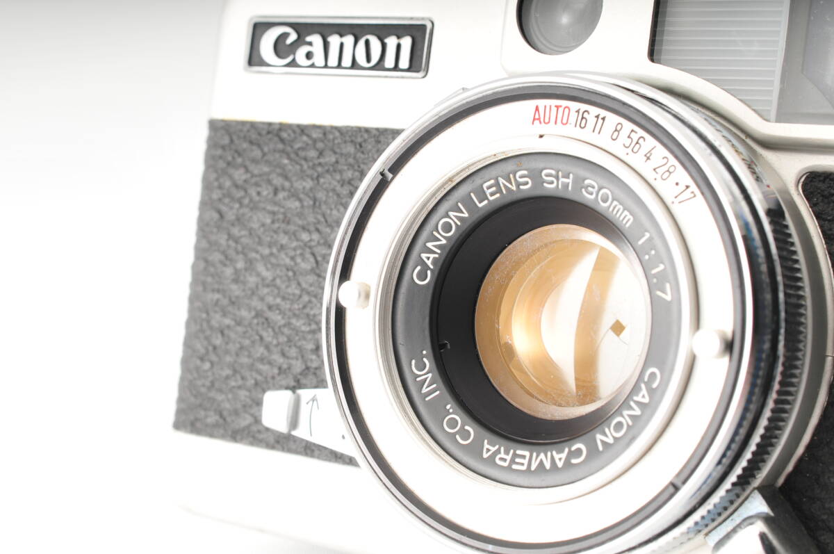 Canon demi ee17 ハーフフレイム コンパクトフィルムカメラ #45の画像6