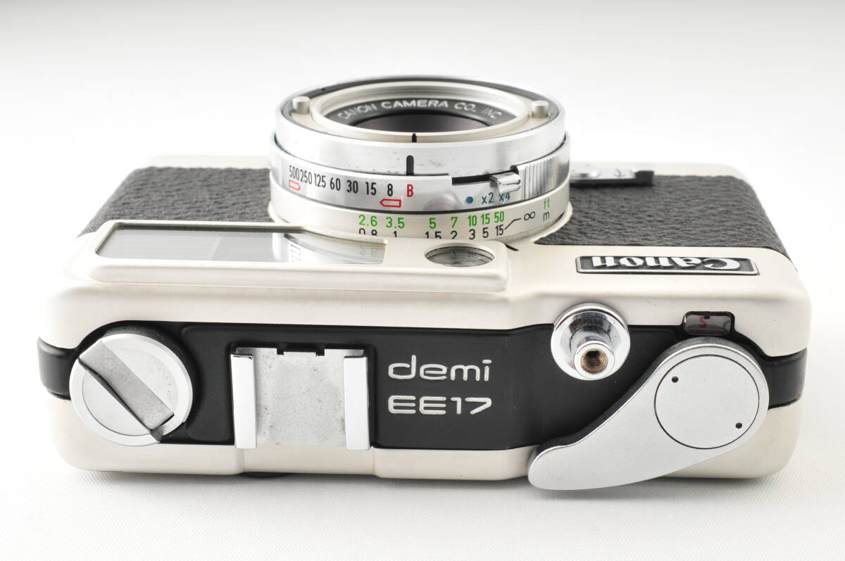 Canon demi ee17 ハーフフレイム コンパクトフィルムカメラ #45の画像4