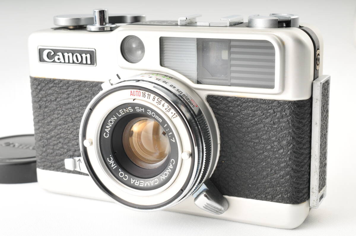 Canon demi ee17 ハーフフレイム コンパクトフィルムカメラ #45の画像1