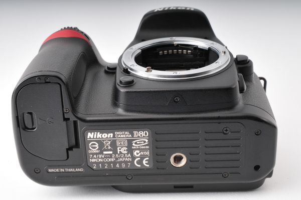 ニコン Nikon D D80 10.2MP Digital SLR Camera 55-200mm Lens #12_画像5