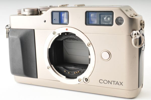 コンタックス CONTAX G1 フィルムカメラ Carl Zeiss Biogon 2.8/28 レンズ セット #44_画像2