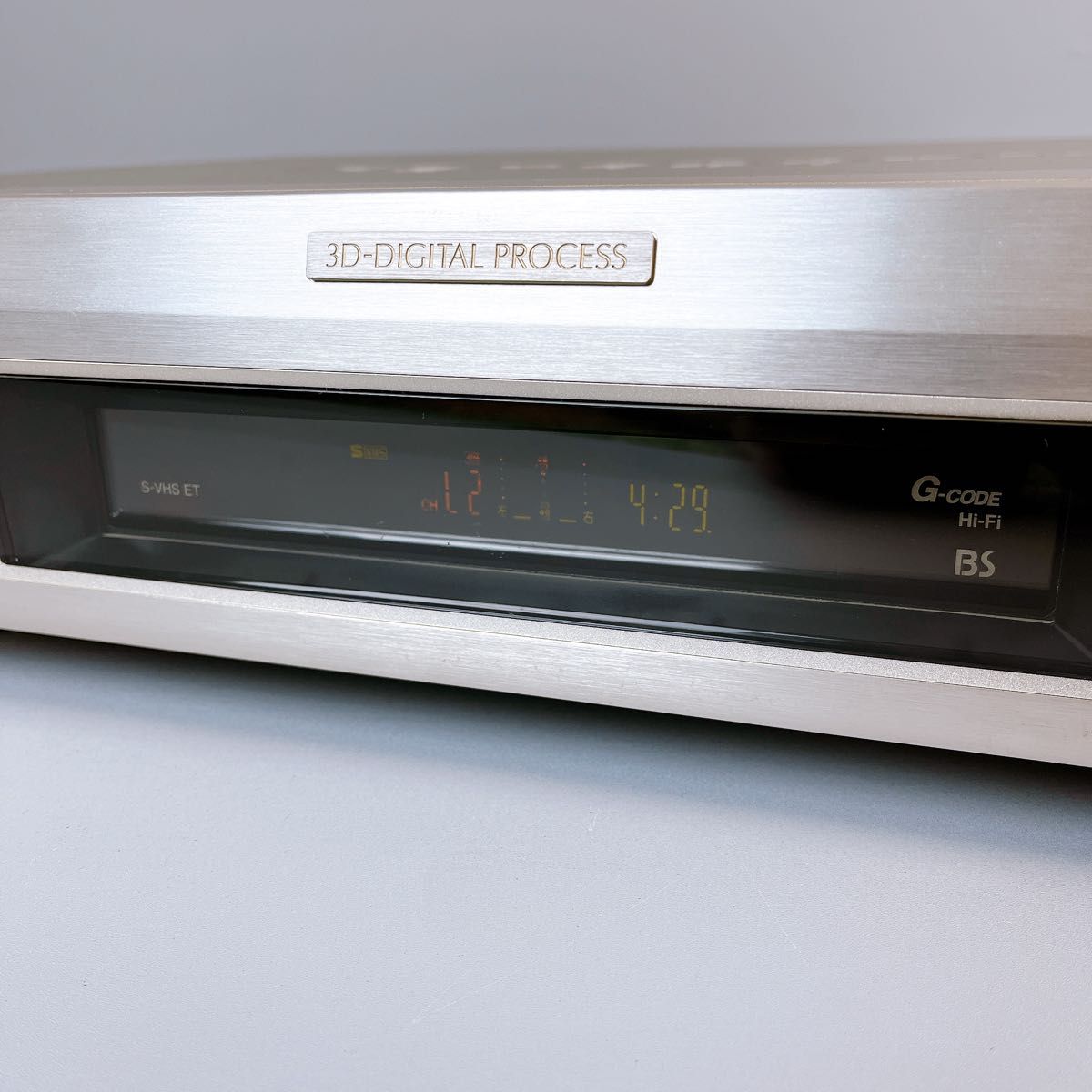 Panasonic NV-SB900 / パナソニック S-VHS ビデオデッキ 1999年 Panasonic NV-SB900 / パナソニック S-VHS ビデオデッキ 1999年