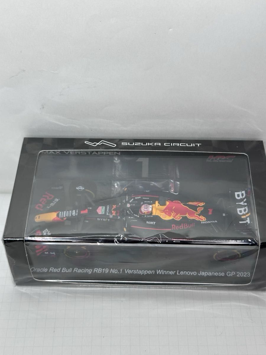 F1日本GP 鈴鹿サーキット限定 1/43 spark Red Bull Racing RB19 No1 M.Verstappen