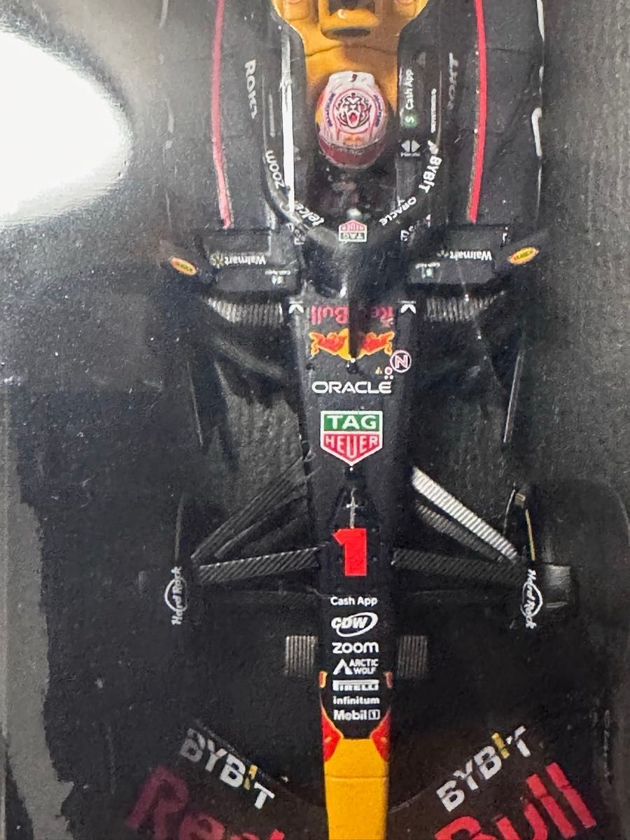 F1日本GP 鈴鹿サーキット限定 1/43 spark Red Bull Racing RB19 No1 M.Verstappen