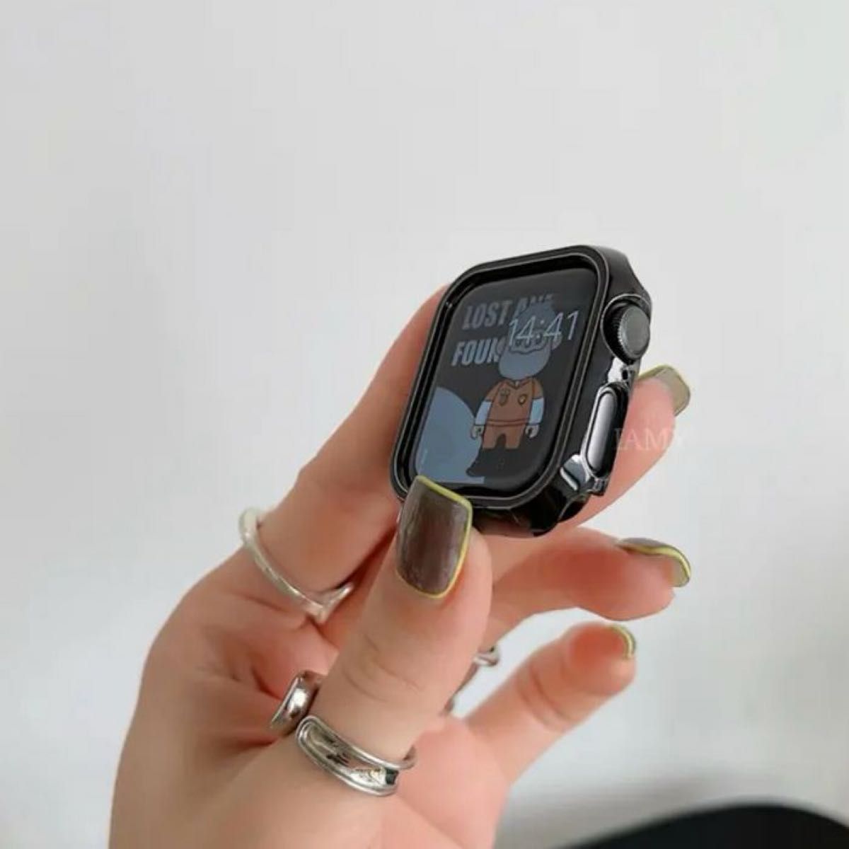 Apple watch アップルウォッチ バンド ベルト 　2点セット　レザー　