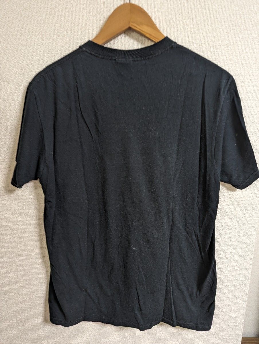 ベーセーストック　黒LサイズTシャツ