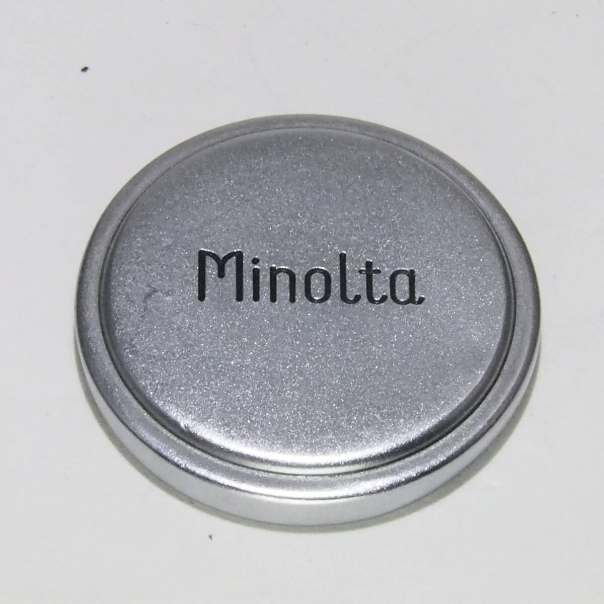 ☆☆Minolta/ミノルタ・かぶせ式メタルキャップ・内径約３６ｍｍ☆☆①の画像1