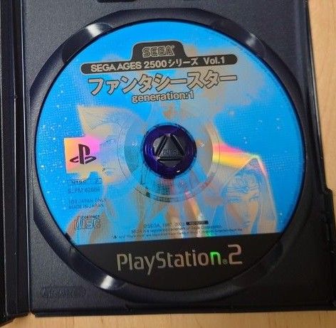 ファンタシースター ジェネレーション1 EGA AGES 2500シリーズ PS2