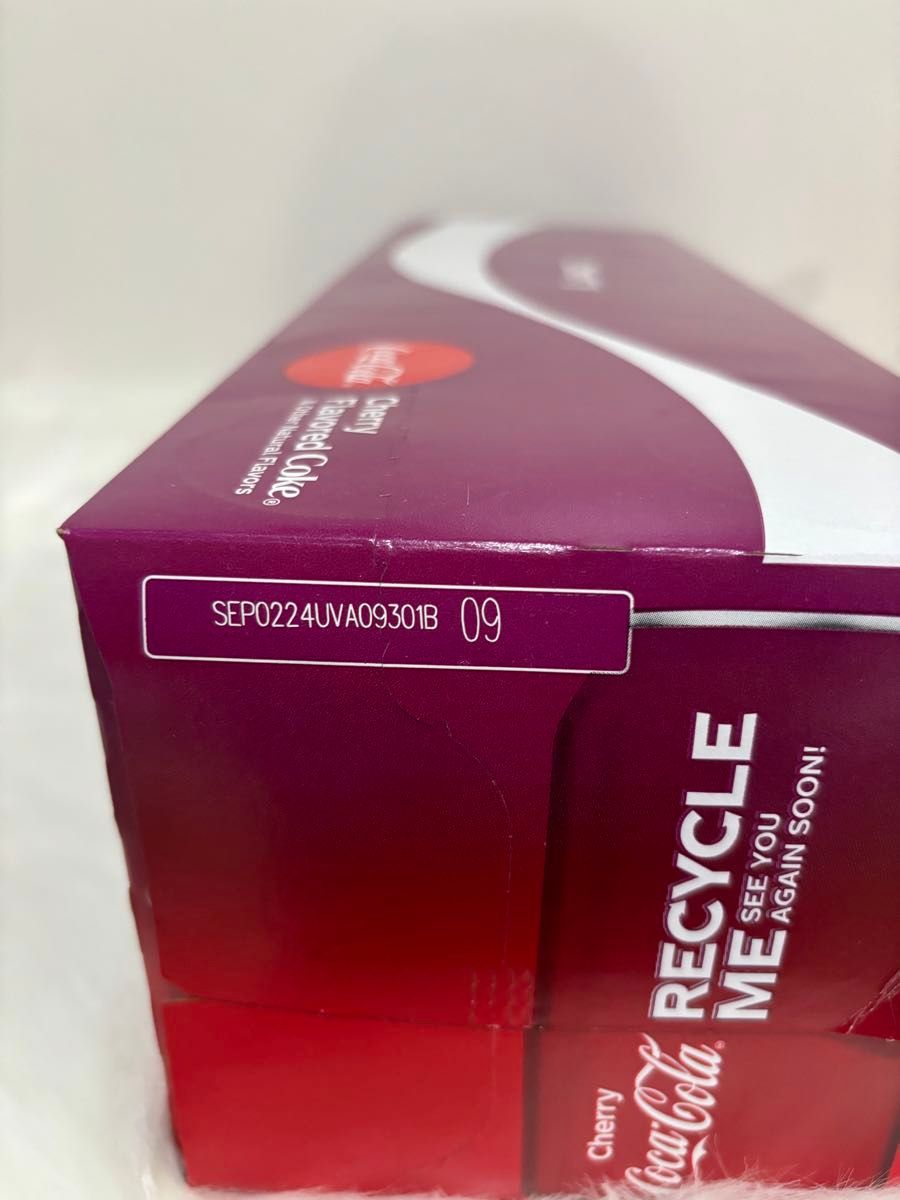 日本未発売Coca Cola Cherry チェリーコーラ12缶(1ケース 日本未発売Coca Cola Cherry チェリーコーラ12缶(1ケース