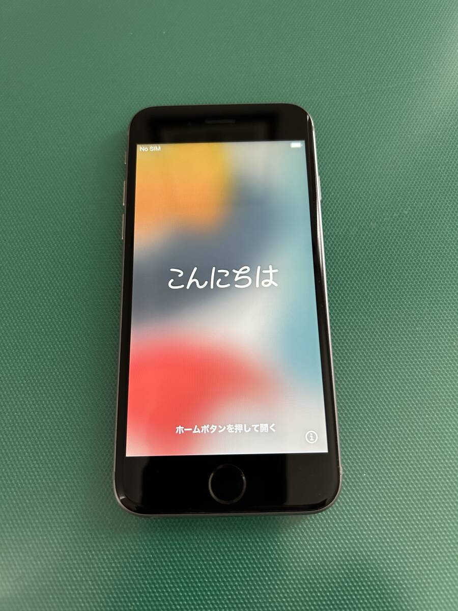 iPhone 6s 16G 本体のみ　SIMロック解除済　スペースグレイ　美品　送料無料_画像1