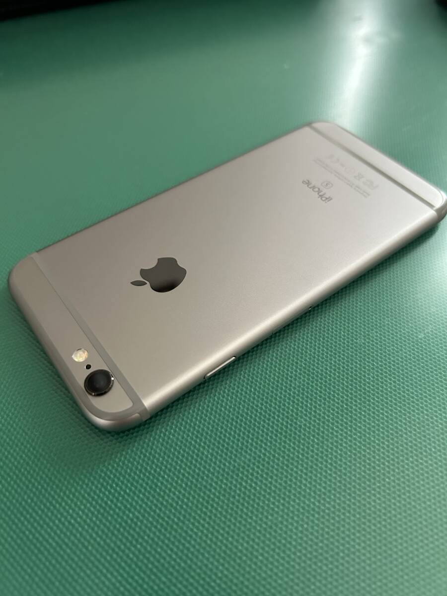 iPhone 6s 16G 本体のみ　SIMロック解除済　スペースグレイ　美品　送料無料_画像4