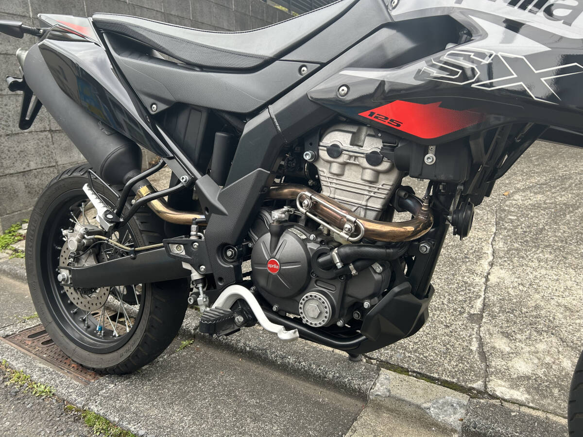 アプリリア SX125 走行14000ｋｍ 神奈川の画像3