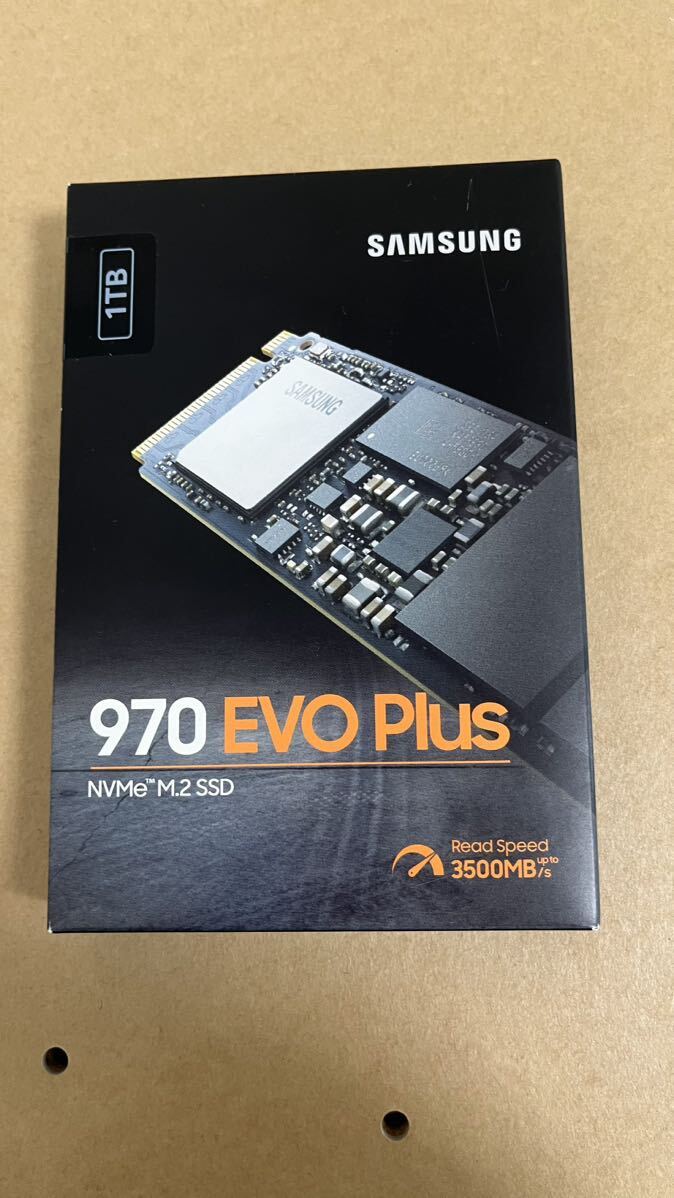 Samsung SSD 1TB 970 EVO Plus NVMe M.2_画像1