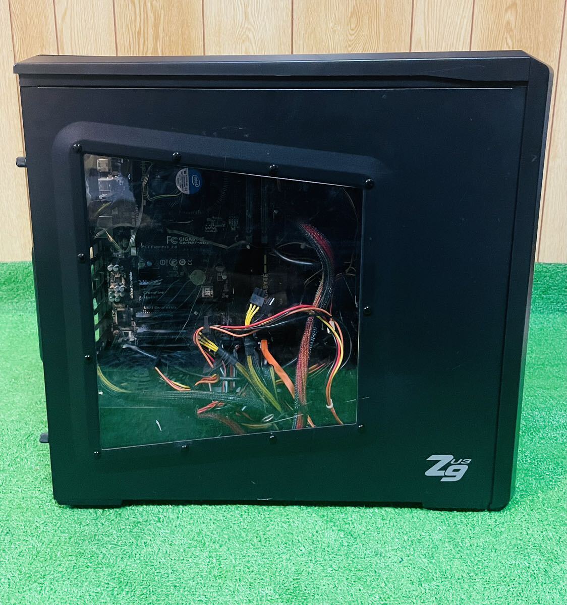 ザルマン/ZALMAN ATX Mid Case Z9U3 [i7 4thGen]ギガバイトマザーボードの画像3