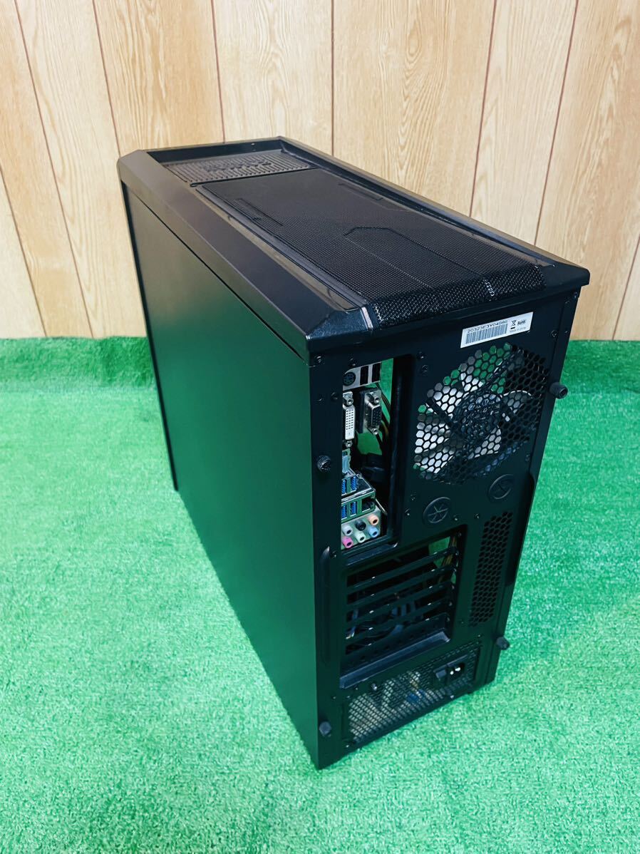 ザルマン/ZALMAN ATX Mid Case Z9U3 [i7 4thGen]ギガバイトマザーボードの画像5