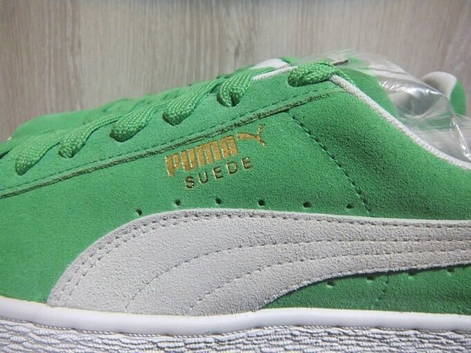 新品 PUMA SUEDE CLASSIC Irish Green 27.5cm ☆ プーマ スエード クラシック グリーン 緑 365347-68_画像3