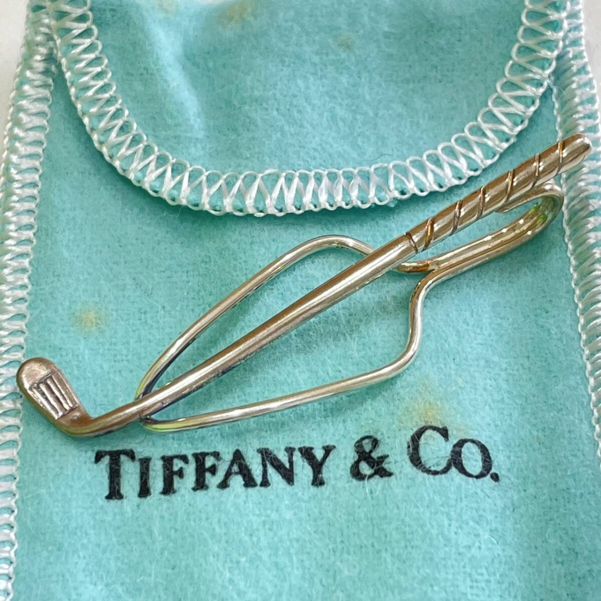 Tiffany& Co./ティファニー ネクタイピン ゴルフクラブ シルバー925 ◆ 9200の画像2