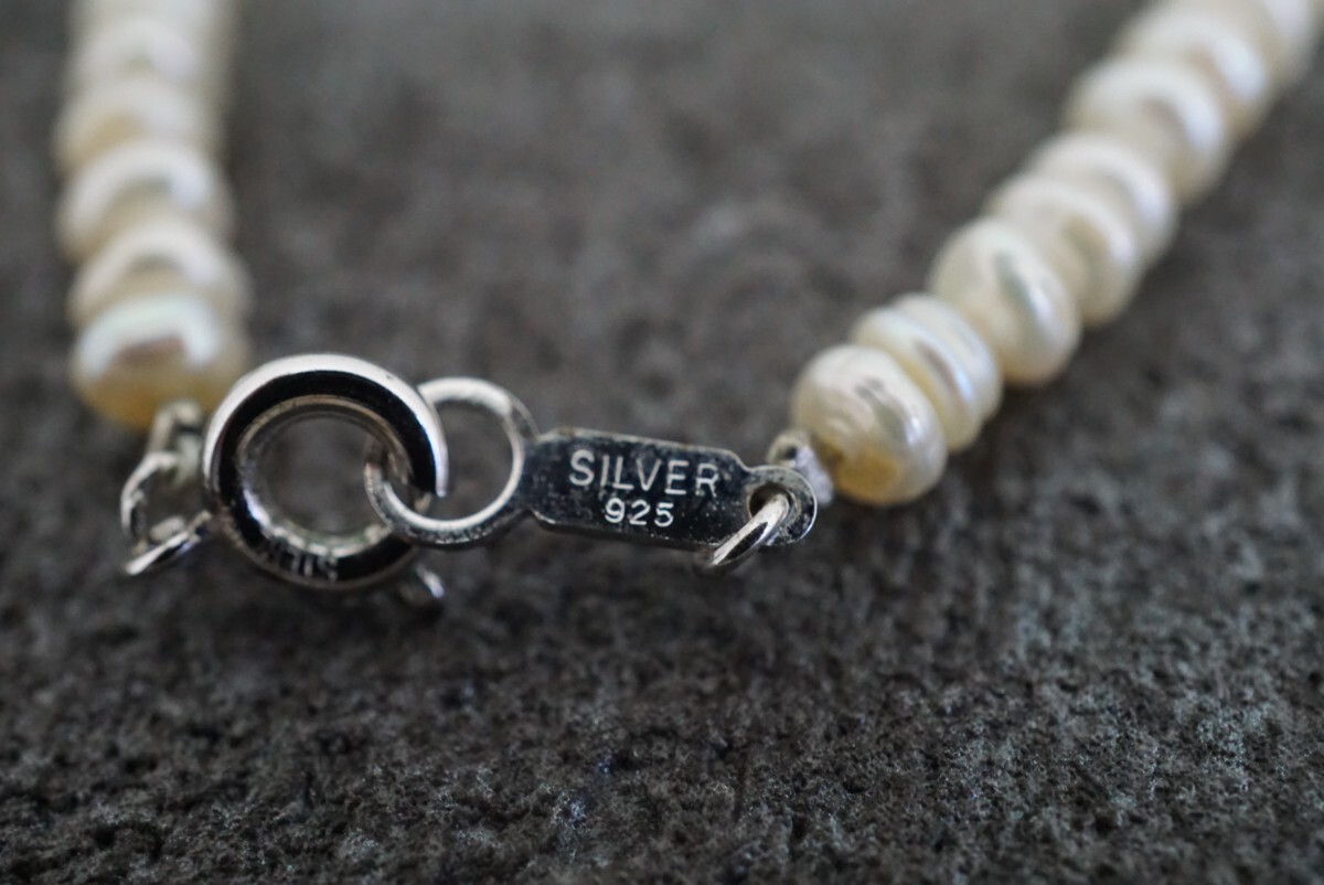 B95 本真珠 淡水パール ヴィンテージ ネックレス アクセサリー SILVER含む 大量 セット まとめて おまとめ まとめ売り ペンダントの画像6