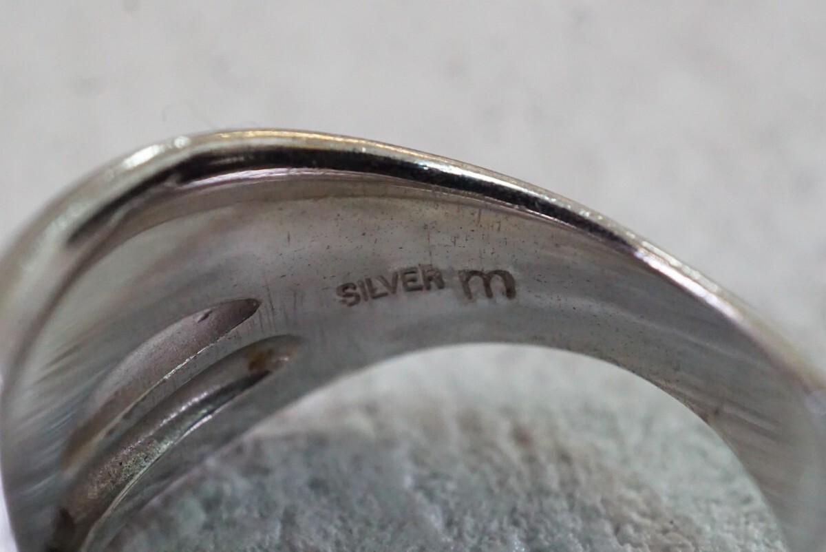 C60 全てSILVER シルバージュエリー リング 指輪 セット ヴィンテージ アクセサリー 大量 まとめて おまとめ まとめ売り 925 装飾品の画像8