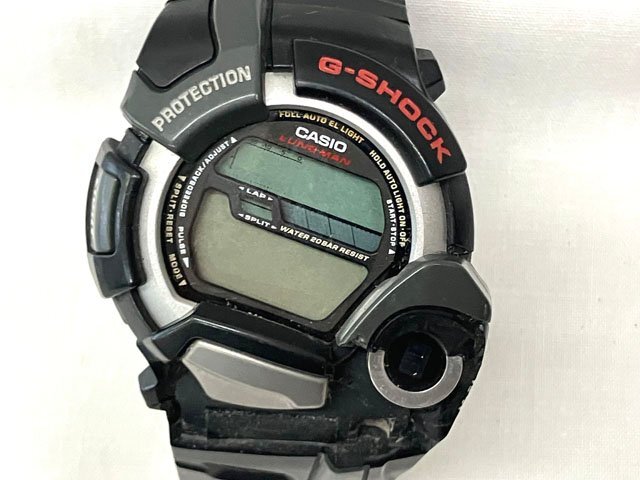 ジャンク品 カシオ/CASIO G-SHOCK DW-6900PL DWG-100 腕時計 LUNGMAN/ラングマン_画像2