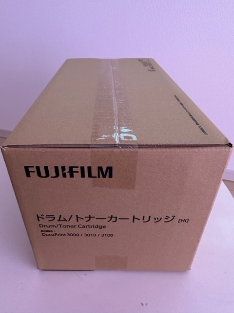 新品・富士フィルム・FUJI FILM・純正ドラムトナーカートリッジ・CT350872・使用期限：2026年7月_画像3