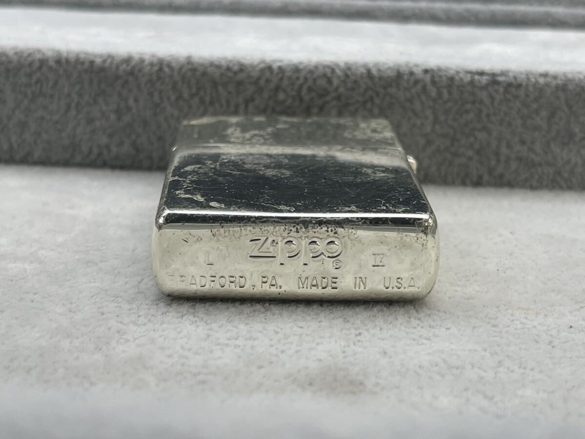 1円スタート ZIPPO ジッポー USA 野球 アメフト 鷹 バスケ 自由の女神 1993年12月製造 オイルライター ヴィンテージ アンティーク 喫煙具_画像3