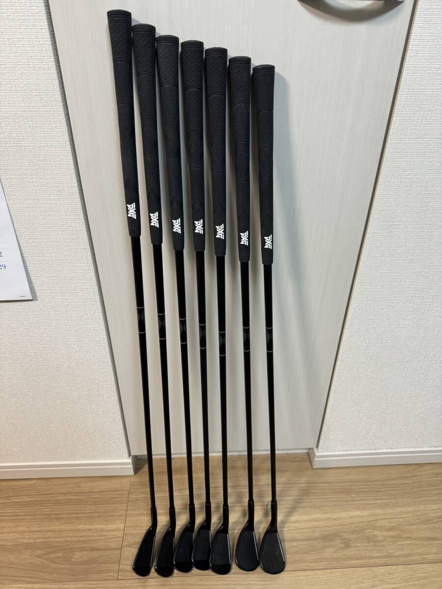 PXG アイアン7本セット 0311P GEN6 ブラック カーボンの画像4