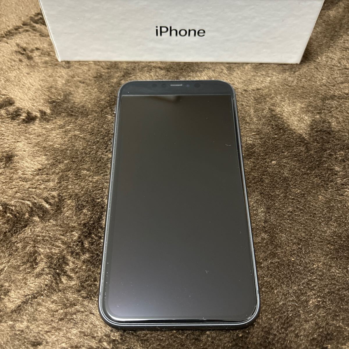 初期化済み iPhone11 128GB ブラック SIMフリー iPhone 11 の画像3