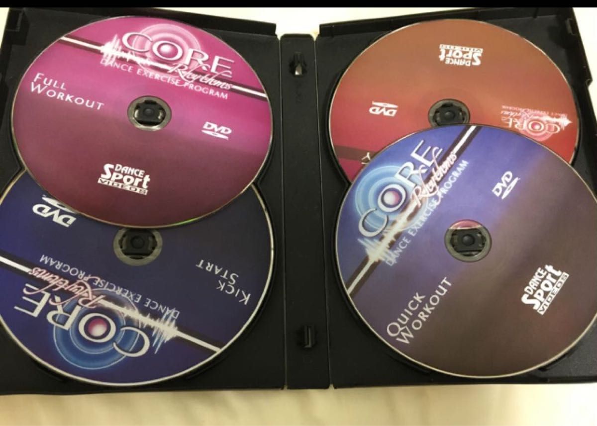 コアリズム　DVD   全6枚