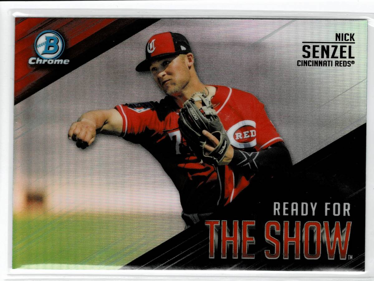 2019 Bowman Chrome Ready for the Show Nick Senzelの画像1