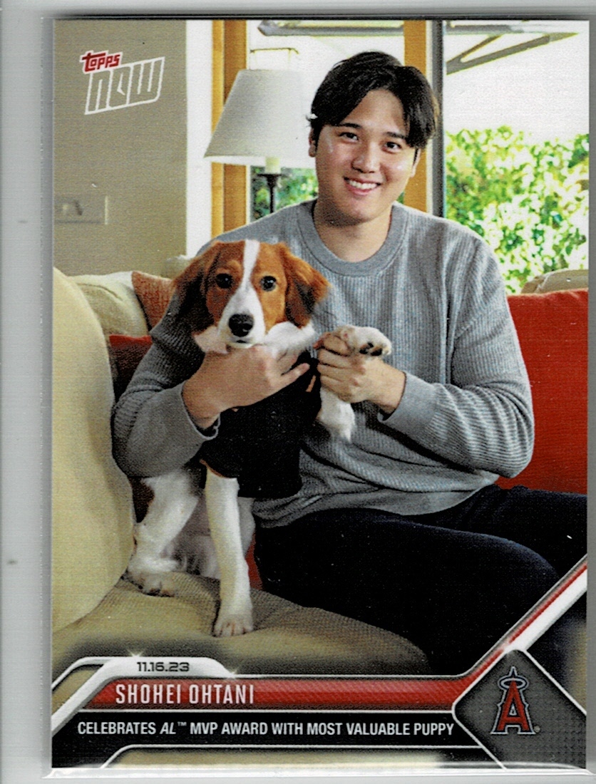 2023 Topps Now OS-19 大谷翔平_画像1