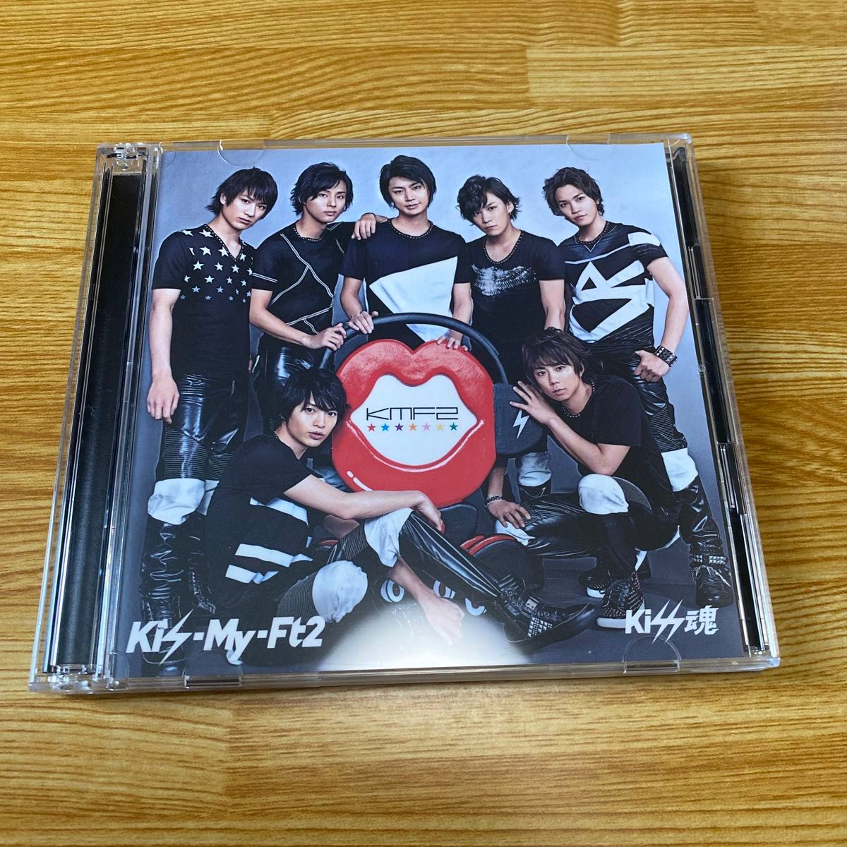 Ｋｉｓｓ魂 （セブン＆アイ限定盤） （ＤＶＤ付） Ｋｉｓ−Ｍｙ−Ｆｔ２　キスマイ