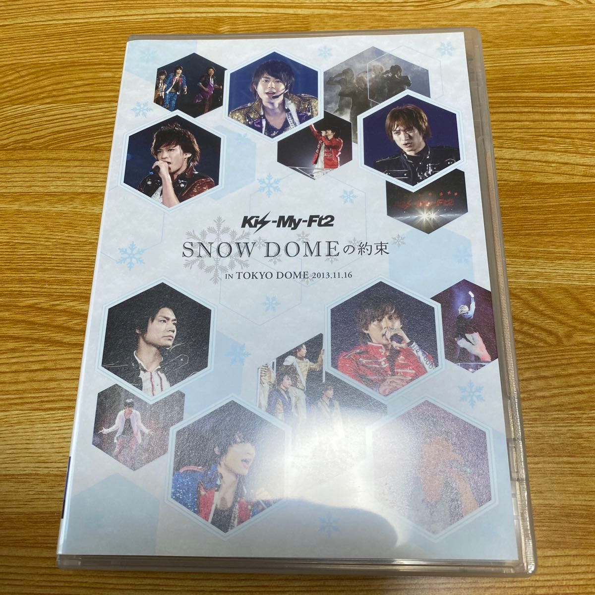 [DVD] Kis-My-Ft2/SNOW DOMEの約束 IN TOKYO DOME 2013.11.16 キスマイ 