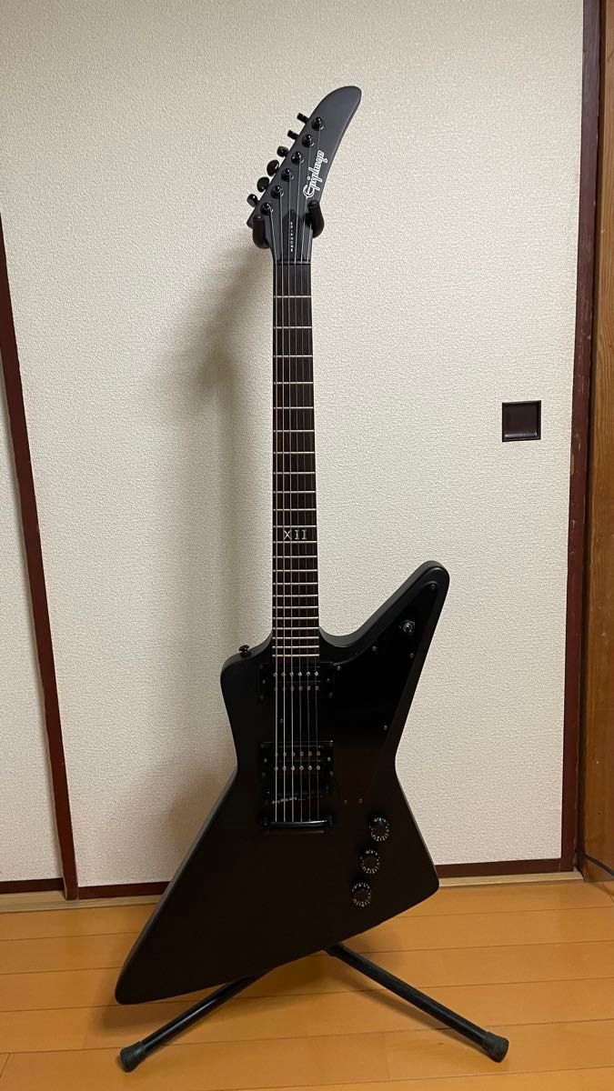 Epiphone Goth Explorer 1958 エレキギター