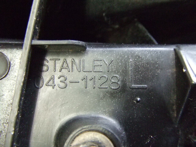 ホンダ シビック クーペ EJ1 テールライト 左 1個 テールランプ　STANLEY 043-1128L 023136 EG9 _画像9