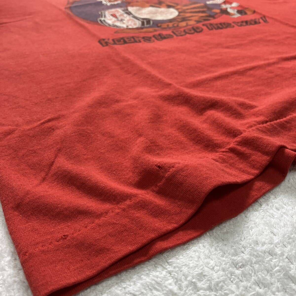 80s 90s USA製 screenstars スクリーンスターズ Tシャツ Mサイズ 半袖シャツ 古着 ヴィンテージ ビンテージ tee_画像7