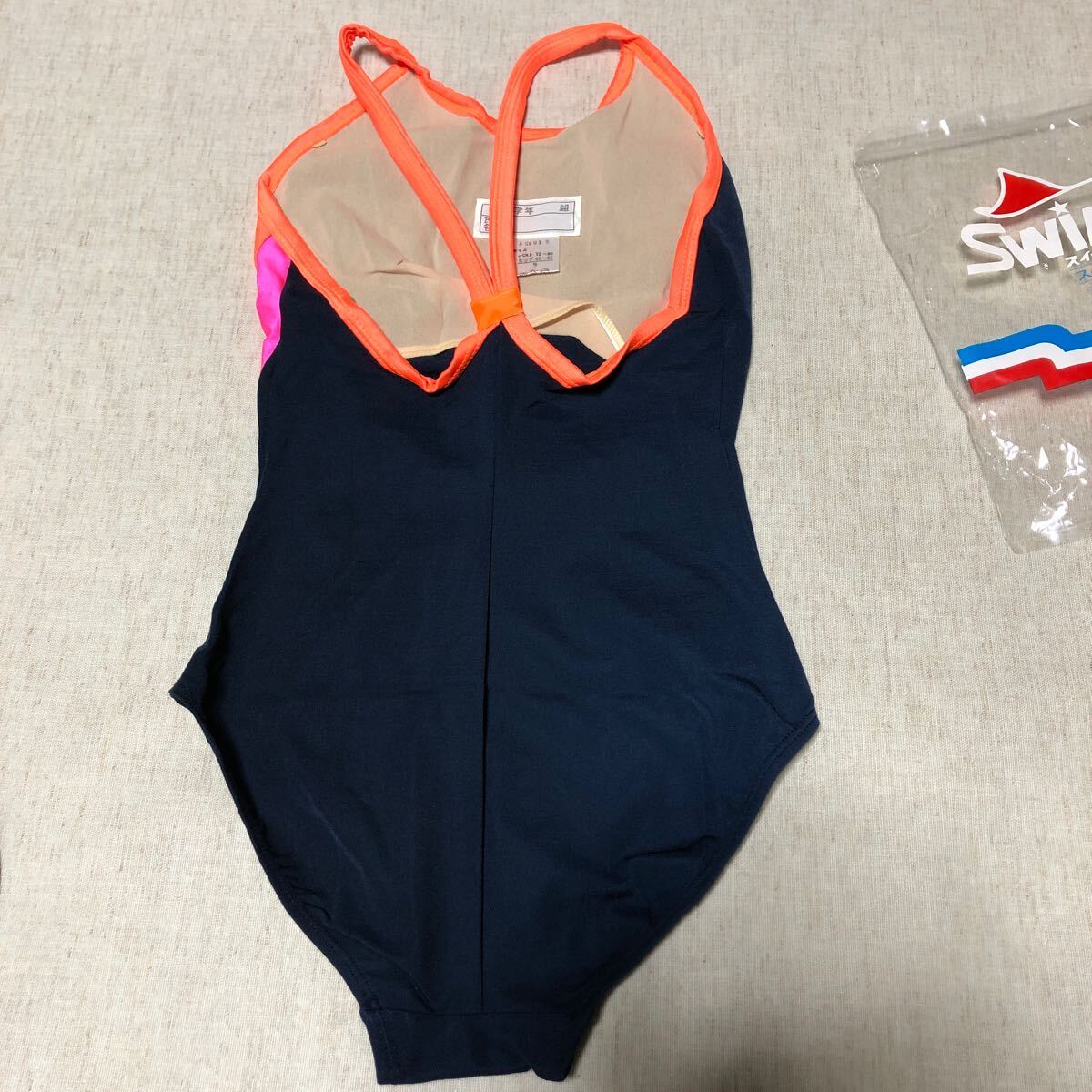 swimy  スイーミィ 女子スクール水着 アートロン スイミングスーツ サイズ Sの画像6